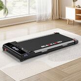 BLACK LORD Treadmill Electric Walking Pad Home Gym Incline Brushless Motor Black