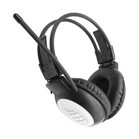Portable Personal FM Radio Headphones Ear Muffs with Best Reception, Wireless Headset with Radio Built in for Walking, Jogging, Daily Works