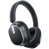 Active Noise Cancelling Headphones,120H Playtime Bluetooth 6.0 Wireless Headphones with Power Display,360 Degree Spatial Audio Over Ear Headphones