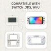 Allmiibo Smart NFC Emulator,50+ Games and 3000 NFC Data Storage,1.2In OLED Screen