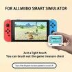 Allmiibo Smart NFC Emulator,50+ Games and 3000 NFC Data Storage,1.2In OLED Screen