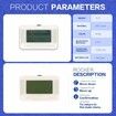 Allmiibo Smart NFC Emulator,50+ Games and 3000 NFC Data Storage,1.2In OLED Screen