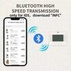 Allmiibo Smart NFC Emulator,50+ Games and 3000 NFC Data Storage,1.2In OLED Screen