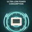 Allmiibo Smart NFC Emulator,50+ Games and 3000 NFC Data Storage,1.2In OLED Screen