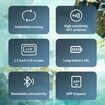 Allmiibo Smart NFC Emulator,50+ Games and 3000 NFC Data Storage,1.2In OLED Screen