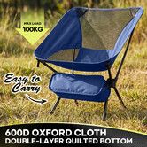 Outdoor Camping Chair Lightweight Portable Folding Collapsible Seat Storage Bag Camp Beach Picnic Hiking Fishing Backpacking Patio Yard Garden Lawn