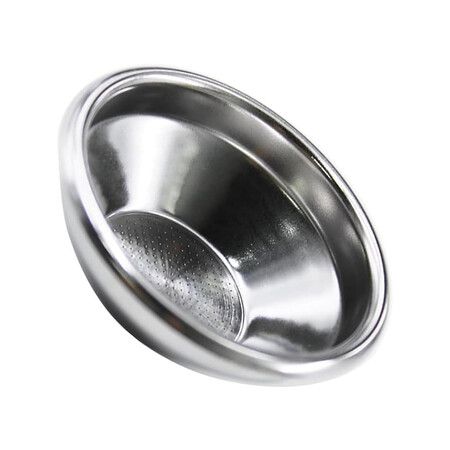 54mm Non Pressurized Filter Basket for Breville 54MM Portafilter, Single Cup Sieve,10 Grams of Powder Capacity,Replacement 54mm Coffee Filter Basket