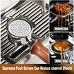 53.3mm Espresso Puck Screen Food Grade 304 Stainless Steel, 0.8mm Thickness Compatible with Puck Screen 54mm Breville and Breville Coffee Accessories
