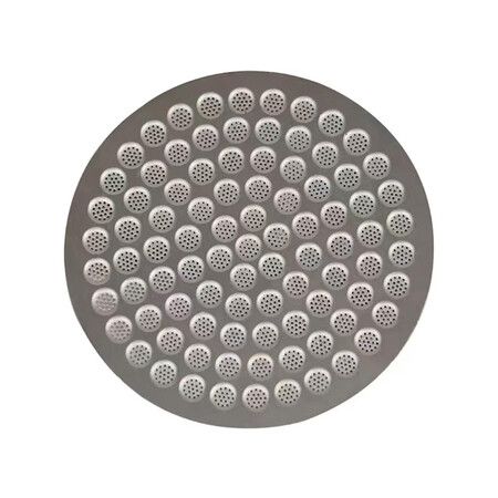 53.3mm Espresso Puck Screen Food Grade 304 Stainless Steel, 0.8mm Thickness Compatible with Puck Screen 54mm Breville and Breville Coffee Accessories