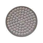 53.3mm Espresso Puck Screen Food Grade 304 Stainless Steel, 0.8mm Thickness Compatible with Puck Screen 54mm Breville and Breville Coffee Accessories