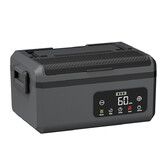 Cordless Electric Lunch Box, 1.5L Battery Powered Heated Lunch Box, 30000mAh USB Rechargeable Portable Heating Food Warmer for Outdoors, Truck, Office
