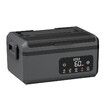Cordless Electric Lunch Box, 1.5L Battery Powered Heated Lunch Box, 30000mAh USB Rechargeable Portable Heating Food Warmer for Outdoors, Truck, Office