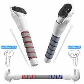 3 in 1 Gorilla Tag Long Arms for Meta Quest 3S/3 and Oculus Meta Quest 2,Golf Club Extension Grips for VR Sticks Controller Accessories