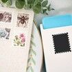 Stamp Punch,1X0.8inch Stamp Puncher Rectangular Postage Stamps Punches,Stamps Shaped Paper Punch,Lever Paper Punches,Craft Cutter Hole Puncher