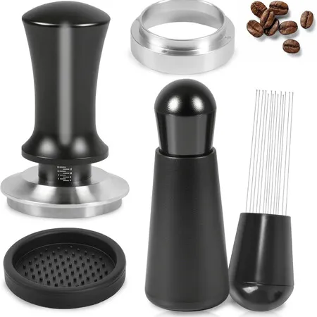 51MM Espresso Accessory Kit,Includes Spring-Loaded Calibrated Tamper ...