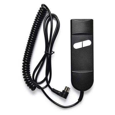 Lift Chair Remote Replacement, 5 Pin 2 Button 90 Degree Power Recliner Remote Replacement Parts for Okin Limoss Lazboy Pride Catnapper, 90 Degree Plug