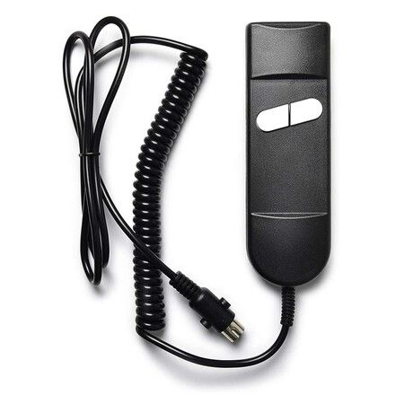 Lift Chair Remote Replacement, 5 Pin 2 Buttons Straight Power Recliner Remote, Compatible for Most Lift Chair Brands, Straight Plug