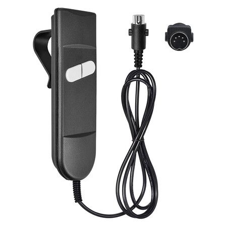 Lift Chair Remote Replacement, 5 Pin 2 Buttons Straight Power Recliner Remote, Compatible for Most Lift Chair Brands, Straight Plug
