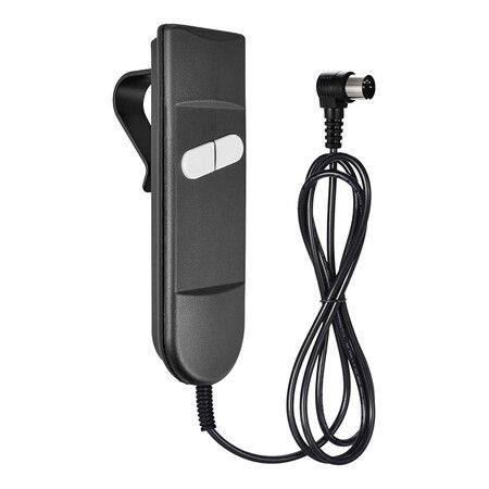 Lift Chair Remote Replacement, 5 Pin 2 Buttons 90 Degree Power Recliner Remote, Compatible for Most Lift Chair Brands, 90 Degree Plug