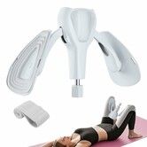 Pelvic Floor Exercise Devices 77 lb Adjustable Kegel Inner Thigh Exerciser and Hip Trainer Workout Equipment for Postpartum Recovery Women Men,with Band