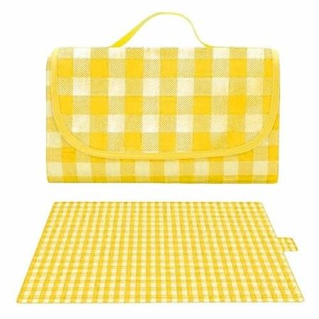 Extra Large Outdoor Picnic Blanket,Waterproof Picnic Mat,Sandproof Beach Mat Portable Picnic Rug Lightweight For Park Beach Camping Courtyard
