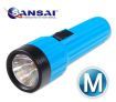 Sansai e-Brighter Krypton Bulb Handheld Torchlight Flashlight - Blue