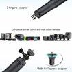 Floating Selfie Stick for GoPro Hero 13 12 11 10 9 8 7 Mini Max Fusion Session, Underwater Waterproof Pole Monopod Hand Grip Tripod Stand