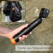 Floating Selfie Stick for GoPro Hero 13 12 11 10 9 8 7 Mini Max Fusion Session, Underwater Waterproof Pole Monopod Hand Grip Tripod Stand
