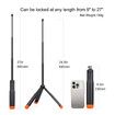 Floating Selfie Stick for GoPro Hero 13 12 11 10 9 8 7 Mini Max Fusion Session, Underwater Waterproof Pole Monopod Hand Grip Tripod Stand