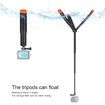 Floating Selfie Stick for GoPro Hero 13 12 11 10 9 8 7 Mini Max Fusion Session, Underwater Waterproof Pole Monopod Hand Grip Tripod Stand