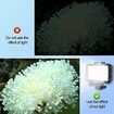 Underwater Lights Dive Light 84 LED High Power Dimmable Waterproof LED Video Light Waterproof 50M for Gopro Canon Nikon Pentax Panasonic Sony Samsung