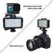 Underwater Lights Dive Light 84 LED High Power Dimmable Waterproof LED Video Light Waterproof 50M for Gopro Canon Nikon Pentax Panasonic Sony Samsung