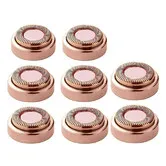 8pcs Replacement Heads Count Replacing Blades For Flawless Hair Remover, 8PCS, GEN 1