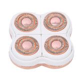 Flawliss Legs Shaver,  Legs Hair Remover Replacement Heads for Finshing Toush Flawliss Replacement Heads