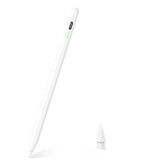 Stylus Pen for iPad 11th and 10th Gen, 2X Faster Charging, Tilt and Palm Rejection, Works with iPad Pro 12.9, 11, M4, 11th Gen, 2018 to 2025