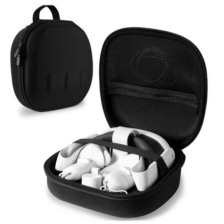 Carrying Case for Meta Quest 3/Quest 3S VR Headset and Accessories Ideal for Travel & Home Storage with Comfort Protection