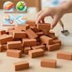 Mini House Building Kit Real Bricks Tiles STEAM DIY Craft Christmas Birthday Gift Educational Construction Toy 432pcs