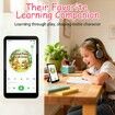 MP3 Player with Bluetooth and WiFi,32GB Storage & Android OS,4In Touch Screen,FM Radio,Kids MP3 & MP4 Player with Spotify,Amazon Music,Play Store (Black)