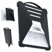 Starlink Mini Silicone Protective Cover, Accessories for Starlink Portable Full Cover Shell, Protection with Shock-Absorbing Corners Black