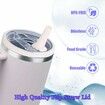 2 Pcs Stanley Lid Replacement 40 oz, Only for Stanley Quencher H2.0 Cup Accessories, Spill Proof Design, High End Heat Resistant Material