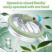 2 Pcs Stanley Lid Replacement 40 oz, Only for Stanley Quencher H2.0 Cup Accessories, Spill Proof Design, High End Heat Resistant Material