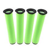 4Pcs Air Ram Filter Replacement for Bissell AirRam 1984 Cordless Vacuum Parts Filter 2144 21448 19841 19844, AirRAM for Gtech Mk2 K9 Cleaner