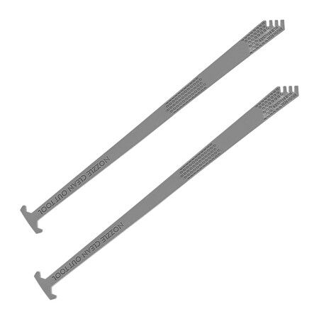 2Pcs Replacement Carpet Cleaner Part Nozzle Clean Out Tool Compatible with Bissell ProHeat 2X Revolution Series Models 1548, 1550, 1551