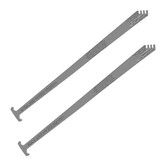 2Pcs Replacement Carpet Cleaner Part Nozzle Clean Out Tool Compatible with Bissell ProHeat 2X Revolution Series Models 1548, 1550, 1551