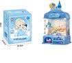 Claw Machine Princess Castle USB Charging Light Music 5 Plush Toys 12 Coins Large Size Kids Children Christmas Birthday Gift COL Blue