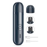 Dog Nail Grinder Quiet and Low-Vibration Dog Nail Trimmers for Dogs Cats, Upgrade Electric Pet Paws Toenail Grooming Tool Blue