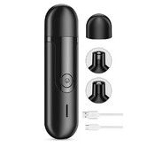 Dog Nail Grinder Quiet and Low-Vibration Dog Nail Trimmers for Dogs Cats, Upgrade Electric Pet Paws Toenail Grooming Tool Black