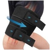 Adjustable Thigh Brace,Hamstring Compression Wrap,Thigh Compression Sleeve,Quad and Upper Leg Brace for Men Women