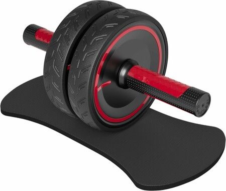 Ab Roller Wheel with Knee Pad Abdominal Exercise for Home Gym Fitness Equipment