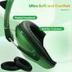 Ear Defenders Children, Kids Ear Defenders for Autism, Toddler, Children Age 3 to 16 Years Old for Concerts, Air Shows, 28dB SNR, Green